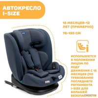 Детское автокресло Chicco Mokita I-Size Classic (india ink)
