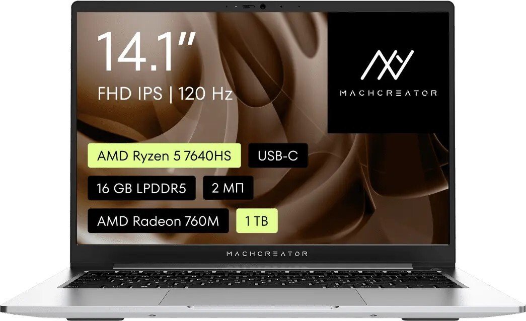 

Ноутбук Machcreator Genesis R14 JJ00GW00GRU