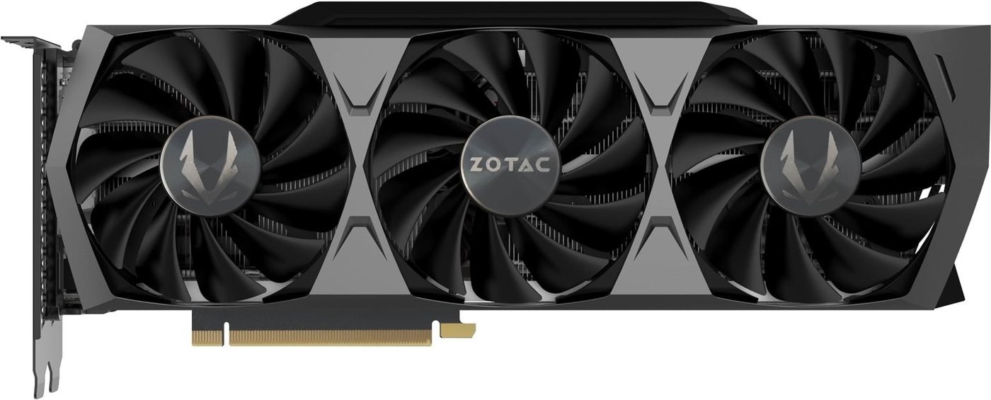 

Видеокарта ZOTAC Gaming GeForce RTX 3090 Trinity OC 24GB GDDR6X ZT-A30900J-10P