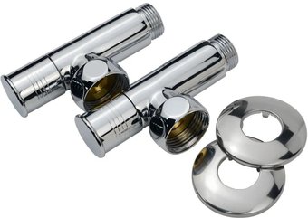 Вентиль Ростела Угловой колпачковый 1" х 3/4" г/ш 8841SCH1005/2C