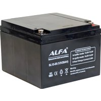 Аккумулятор для ИБП ALFA SL12-28 (12V-28Ah)