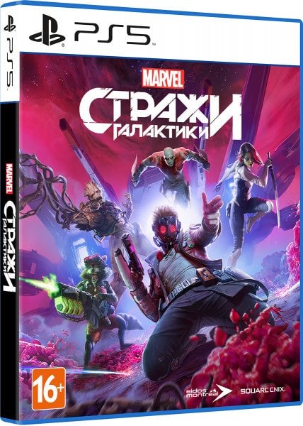 

Стражи Галактики Marvel для PlayStation 5