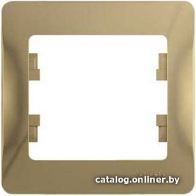 

Рамка Schneider Electric Glossa GSL000401 (титан)