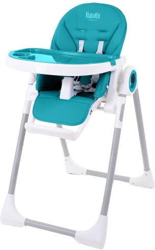 

Высокий стульчик Nuovita Grande (бирюзовый)