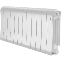 Биметаллический радиатор Royal Thermo Infinity 300 Bianco Traffico - 12 секций