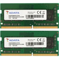 Оперативная память ADATA Premier 2x8ГБ DDR4 SODIMM 3200 МГц AD4S32008G22-DTGN в Гродно