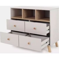 Детский комод Rant Vester 116 (Crystal Beige)