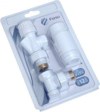 Комплект для подключения Forsu F002-WT