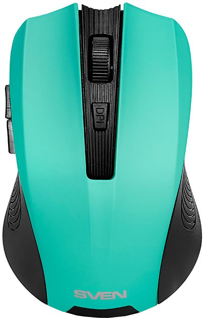 

Мышь SVEN RX-345 Wireless (зеленый)