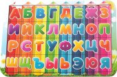 WoodLand Toys Изучаем буквы цветные 092207