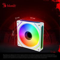 Вентилятор для корпуса A4Tech Bloody BD-CF120ARGB5-WH