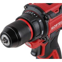 Дрель-шуруповерт Wortex BD 1213-1 Dli 2329019 (с 2-мя АКБ, кейс)