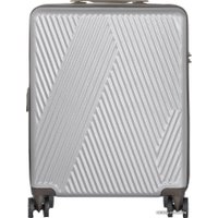 Чемодан-спиннер Ochnik WALAB-0026-92-19 (серебристый)