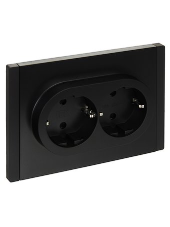 Розетка IEK Forte&Piano FP-R24-16-1-K02