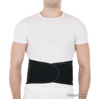 Корсет ортопедический пояснично-крестцовый Trives Т-1555 (S, черный)