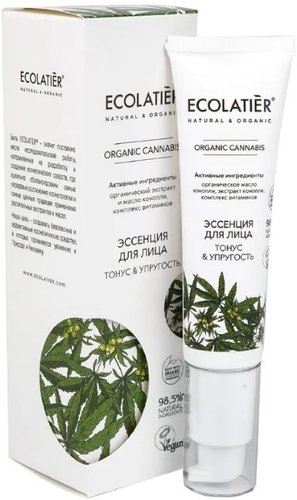  Ecolatier Эссенция для лица Green Cannabis (30 мл)