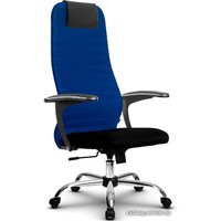 Офисное кресло Metta SU-BU158-10 CH (синий/черный)