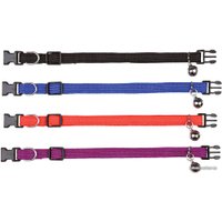 Ошейник Trixie Elastic с колокольчиком, цвета в ассортименте (4154)