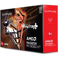 Видеокарта Sapphire Nitro+ Radeon RX 9060 XT 16GB 11350-01-20G