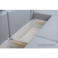 Угловой диван Mio Tesoro Бриз угловой левый (Preston 905)