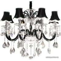 Подвесная люстра Lumina Deco Denica LDP 66249-8 BK