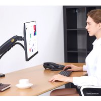 Кронштейн для монитора NB F80 (черный)