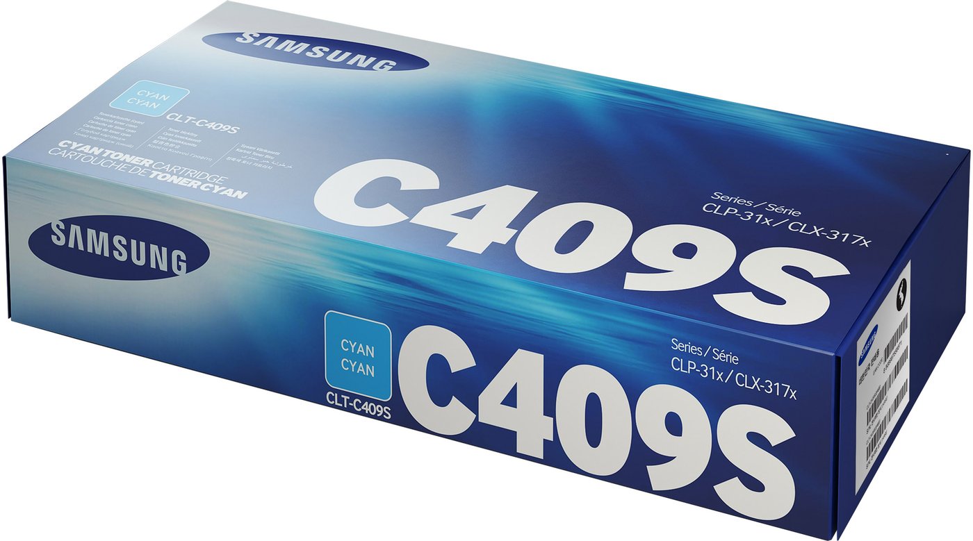 

Картридж Samsung CLT-C409S