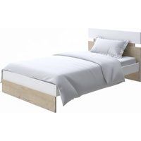 Кровать PROxSON Milton 80x190 (белый/бунратти)