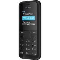 Кнопочный телефон Nokia 105 Dual SIM Black