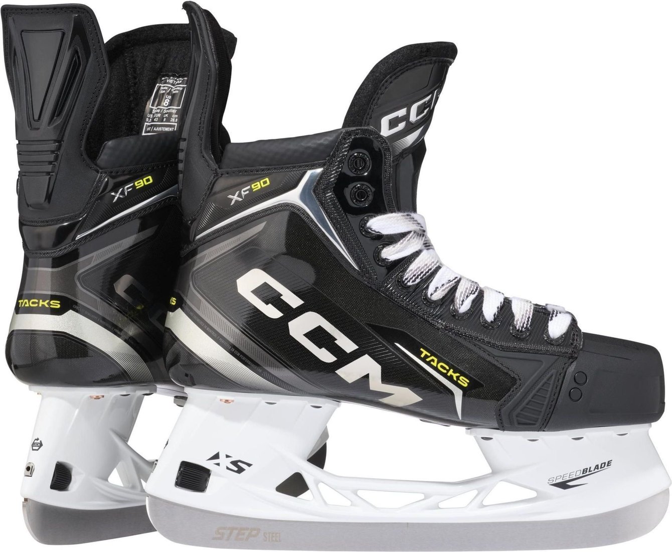 Коньки CCM Tacks XF 90 IN Regular 4.5