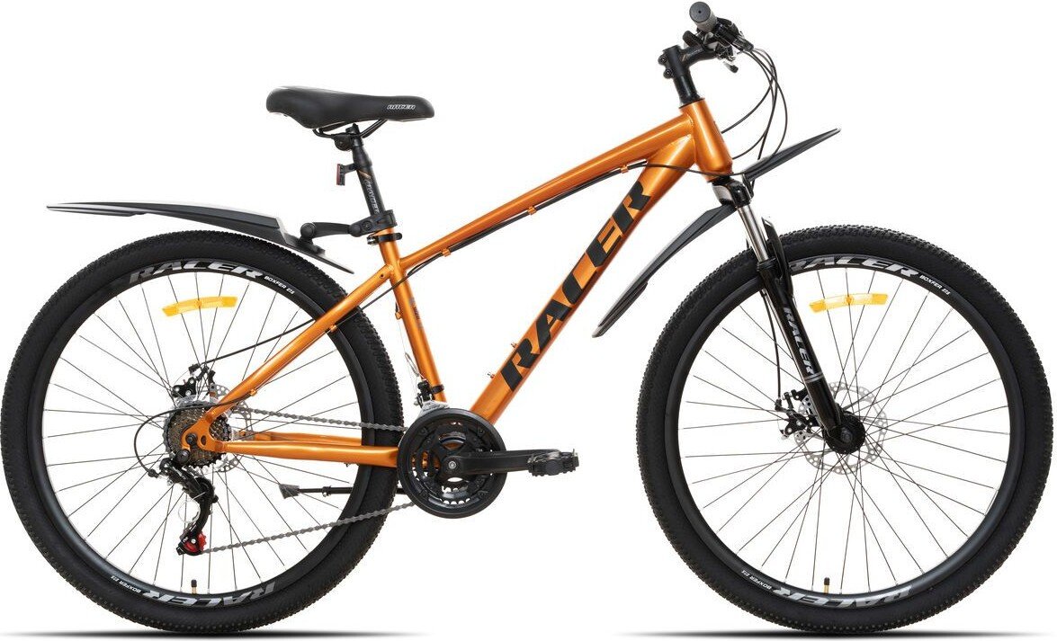 

Велосипед Racer Boxfer 27.5 р.18 2025 (бронзовый глянец)