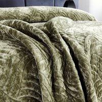 Набор текстиля для спальни Sofi De MarkO Деварта 240x260 Пок-Дв-240x260о (олива)