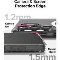 Чехол для телефона Ringke Fusion Magnetic для Galaxy S25 Ultra Clear