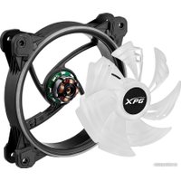 Вентилятор для корпуса ADATA Hurricane 120 ARGB PWM (черный)