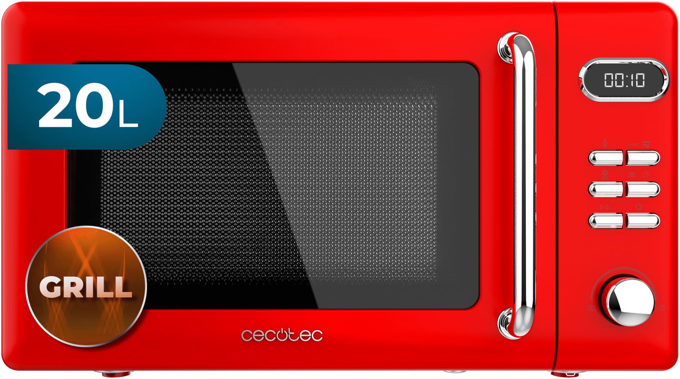 

Микроволновая печь Cecotec ProClean 5110 Retro Red
