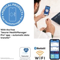 Напольные весы Beurer BF880 Wi-Fi