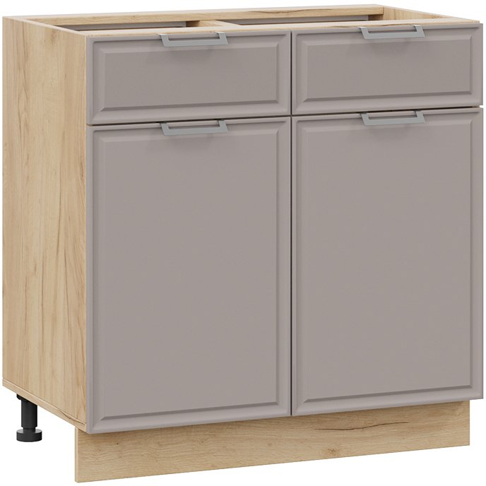 

Шкаф напольный Трия Белладжио 1Н8Я1 (дуб крафт золотой/софт капучино)