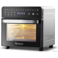 Мини-печь TurboTronic TT-AFO14 (черный/серебристый)