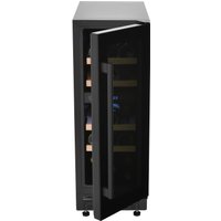 Винный шкаф ZUGEL ZCWI170DB Dual Zone