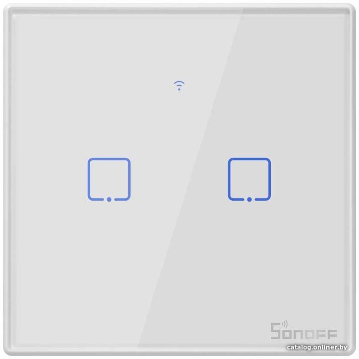 Умный выключатель Sonoff T2EU2C-RF