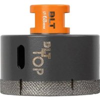 Коронка DLT Алмазная для керамогранита и камня 68мм 2106