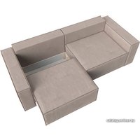 Диван Лига диванов Куба (рогожка Berat бежевый)