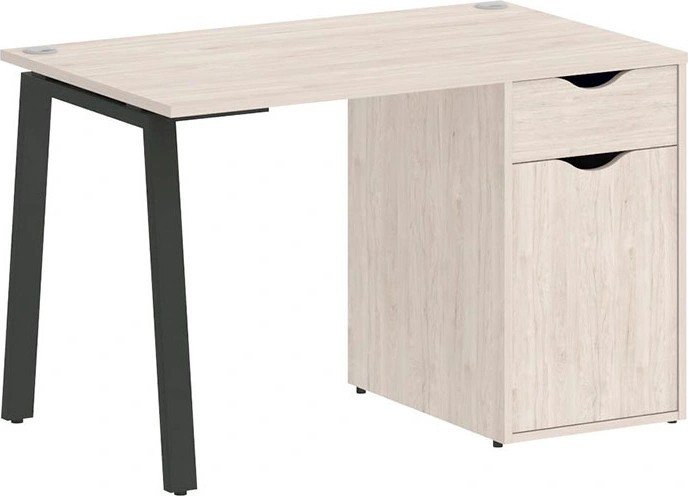 

Стол Riva Home Office VR.SP-3-118.1.A Anthracite (денвер светлый)