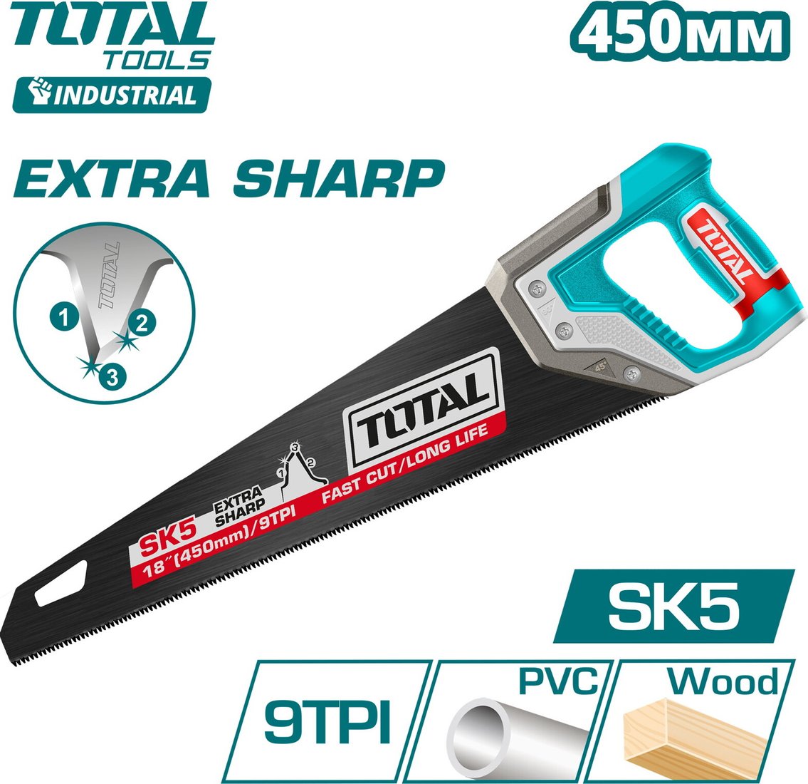 

Ножовка Total THT55188