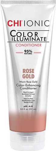 Оттеночный бальзам CHI Ionic Color Illuminate Conditioner Rose Gold 251 мл