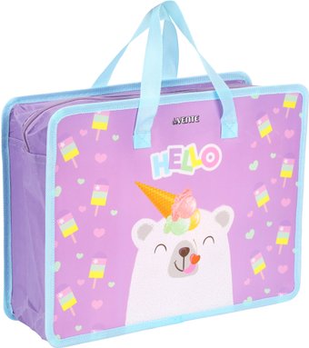 Папка-портфель deVente Hello Bear 8054252