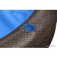 Надувной бассейн Bestway TruPrint Wicker 54426 (231х178х53)