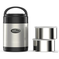 Термос для еды БИОСТАЛЬ NR-1800 Stainless Steel