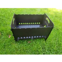 Разборный мангал Сучасны Грыл Турист Mini