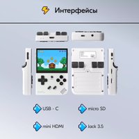 Игровая приставка Kingprice Portable Zeus KCPSZ1 (серый)